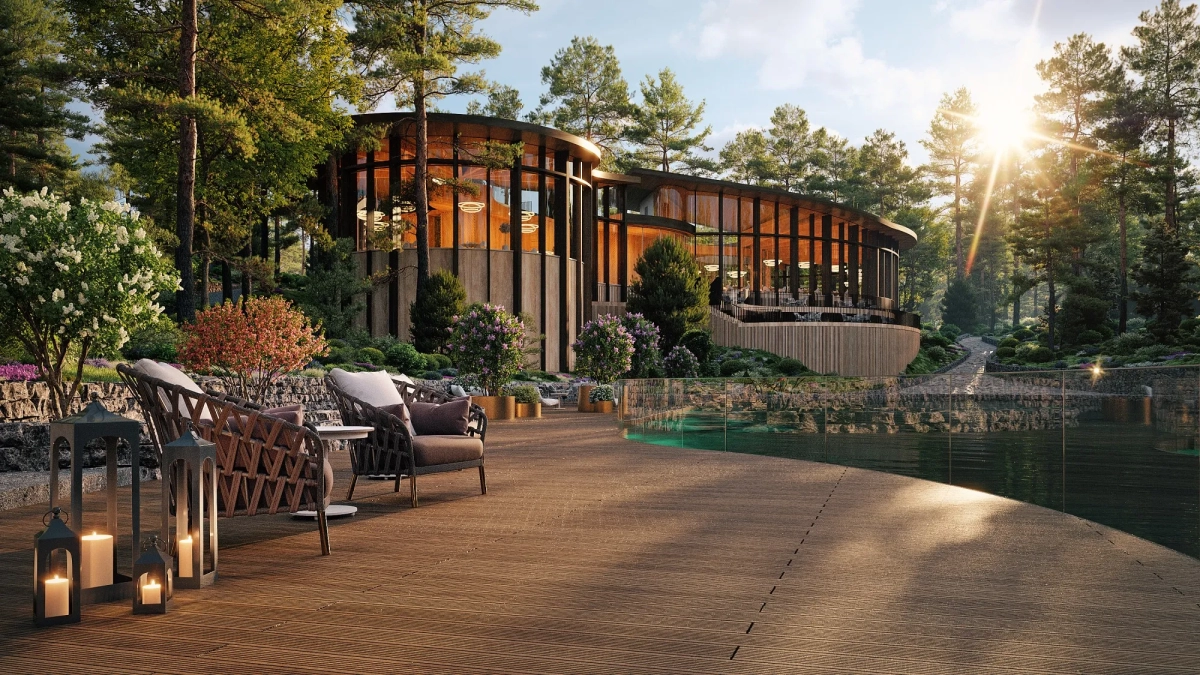 Рощино Residence