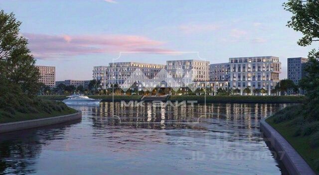 Трёхкомнатная 130 м² в ЖК ЛДМ, корпус 3