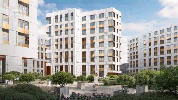 Трёхкомнатная 130 м² в ЖК ЛДМ, корпус 3 — фото 2