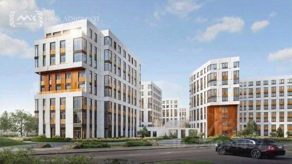 Трёхкомнатная 130 м² в ЖК ЛДМ, корпус 3