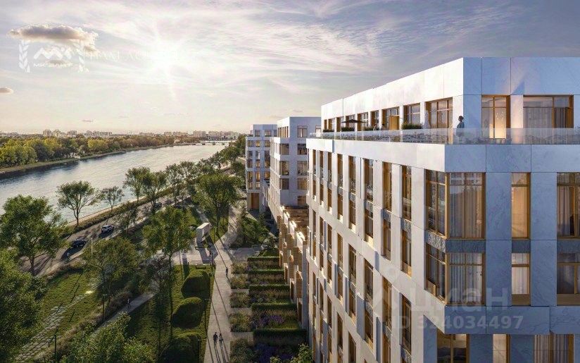 Трёхкомнатная 130 м² в ЖК ЛДМ, корпус 3 — фото 4