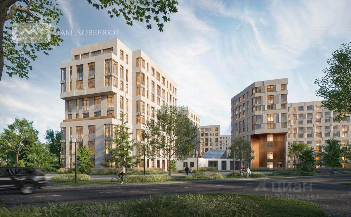 Трёхкомнатная 130 м² в ЖК ЛДМ, корпус 3 — фото 5
