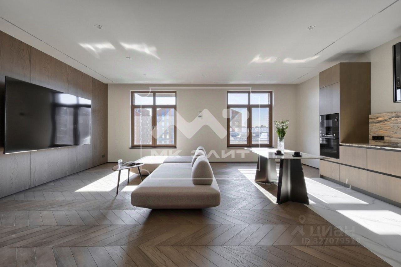Двухкомнатная 106 м² — Петровская коса, 6к1