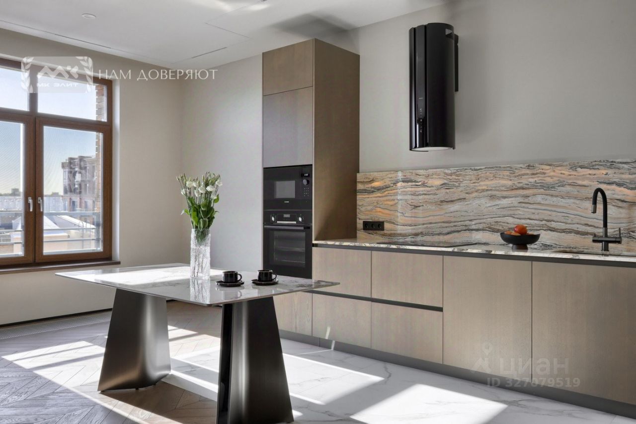 Двухкомнатная 106 м² — Петровская коса, 6к1 — фото 6