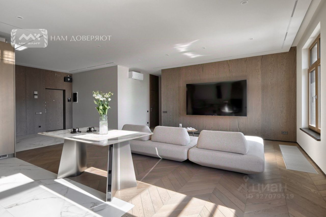 Двухкомнатная 106 м² — Петровская коса, 6к1 — фото 8
