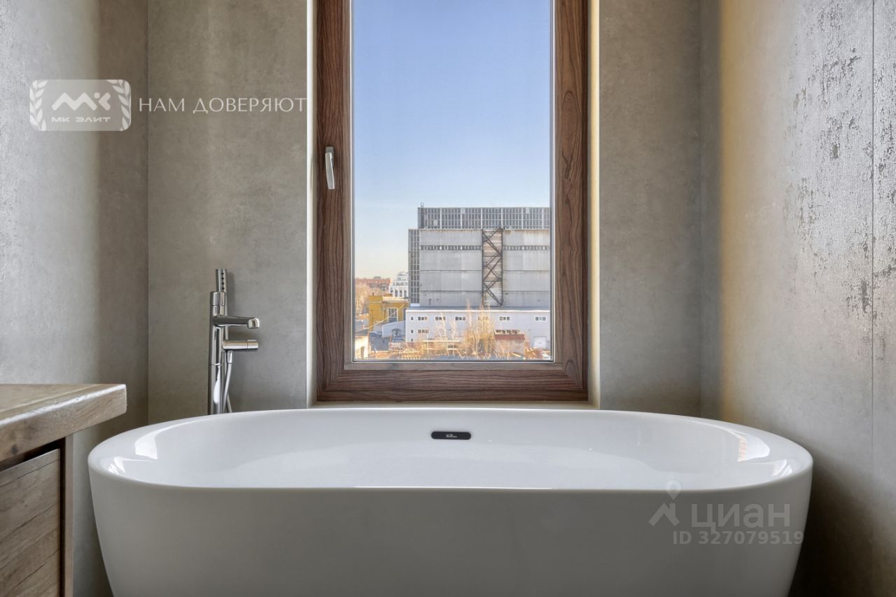 Двухкомнатная 106 м² — Петровская коса, 6к1 — фото 12