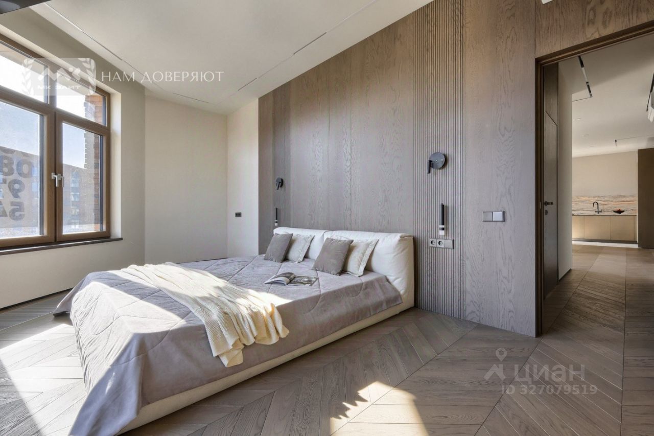 Двухкомнатная 106 м² — Петровская коса, 6к1 — фото 14
