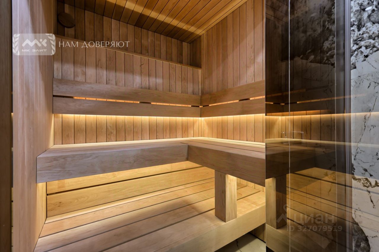 Двухкомнатная 106 м² — Петровская коса, 6к1 — фото 20