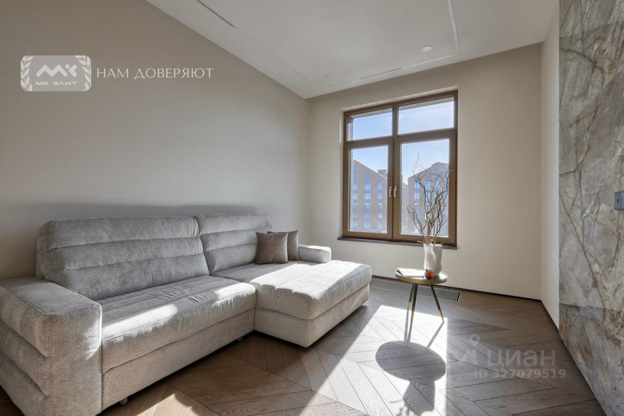 Двухкомнатная 106 м² — Петровская коса, 6к1 — фото 25