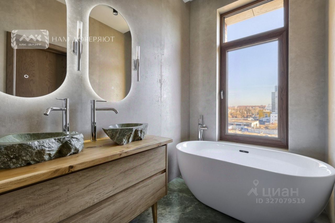 Двухкомнатная 106 м² — Петровская коса, 6к1 — фото 28