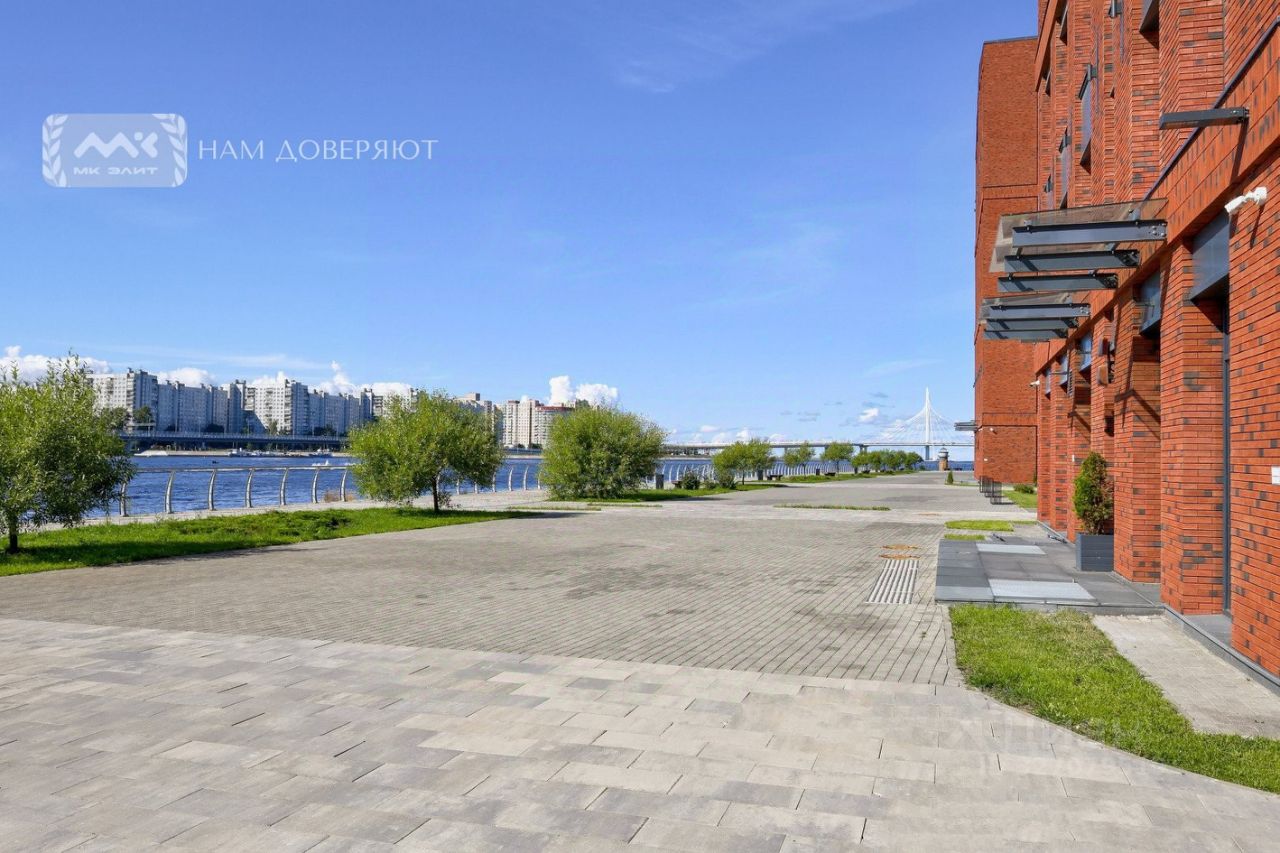 Двухкомнатная 106 м² — Петровская коса, 6к1 — фото 30
