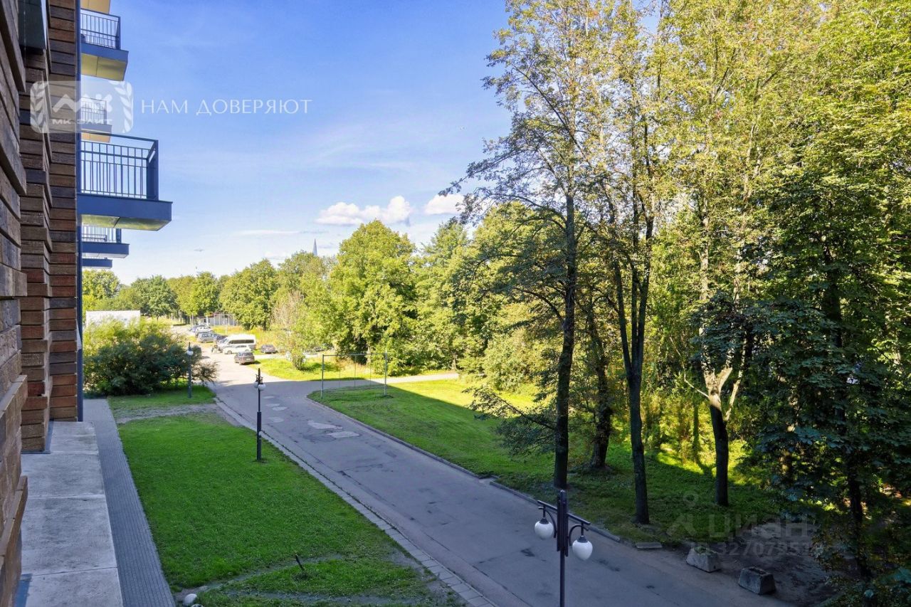 Двухкомнатная 106 м² — Петровская коса, 6к1 — фото 36