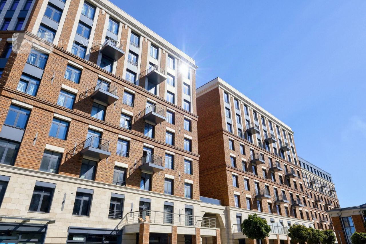 Двухкомнатная 106 м² — Петровская коса, 6к1 — фото 41