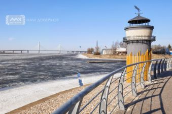 Двухкомнатная 106 м² — Петровская коса, 6к1 — фото 43