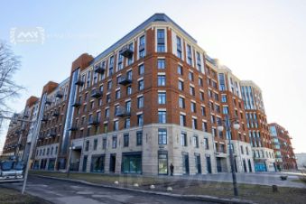 Двухкомнатная 106 м² — Петровская коса, 6к1 — фото 45