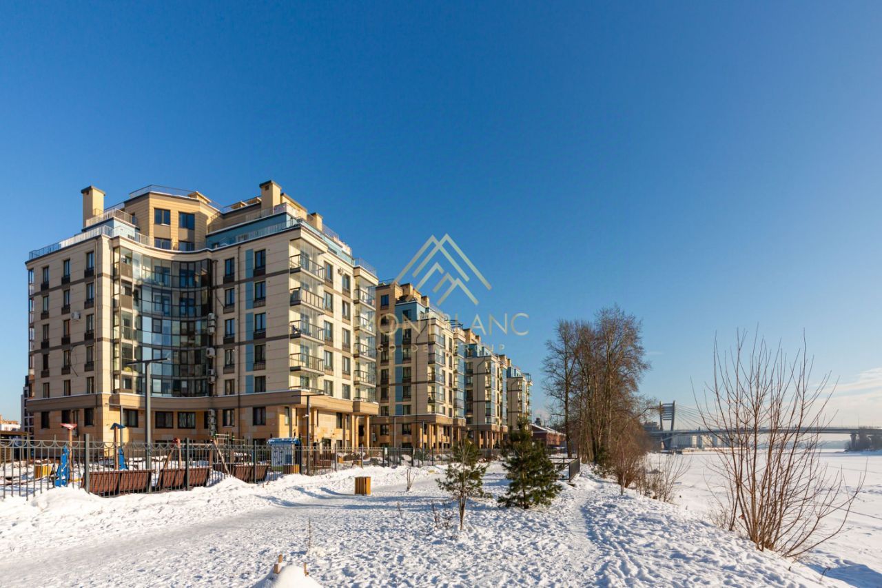Двухкомнатная 57,2 м² в ЖК Петровская Ривьера — фото 14