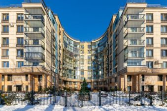 Двухкомнатная 57,2 м² в ЖК Петровская Ривьера — фото 16