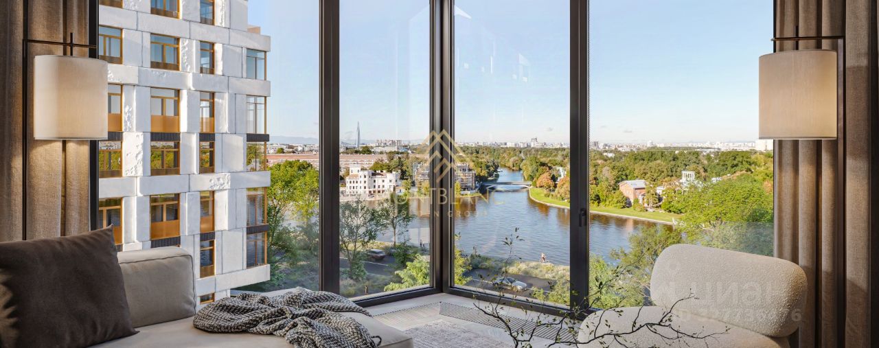 Пентхаус 214,8 м² с террасой 30 м² — ул. Профессора Попова