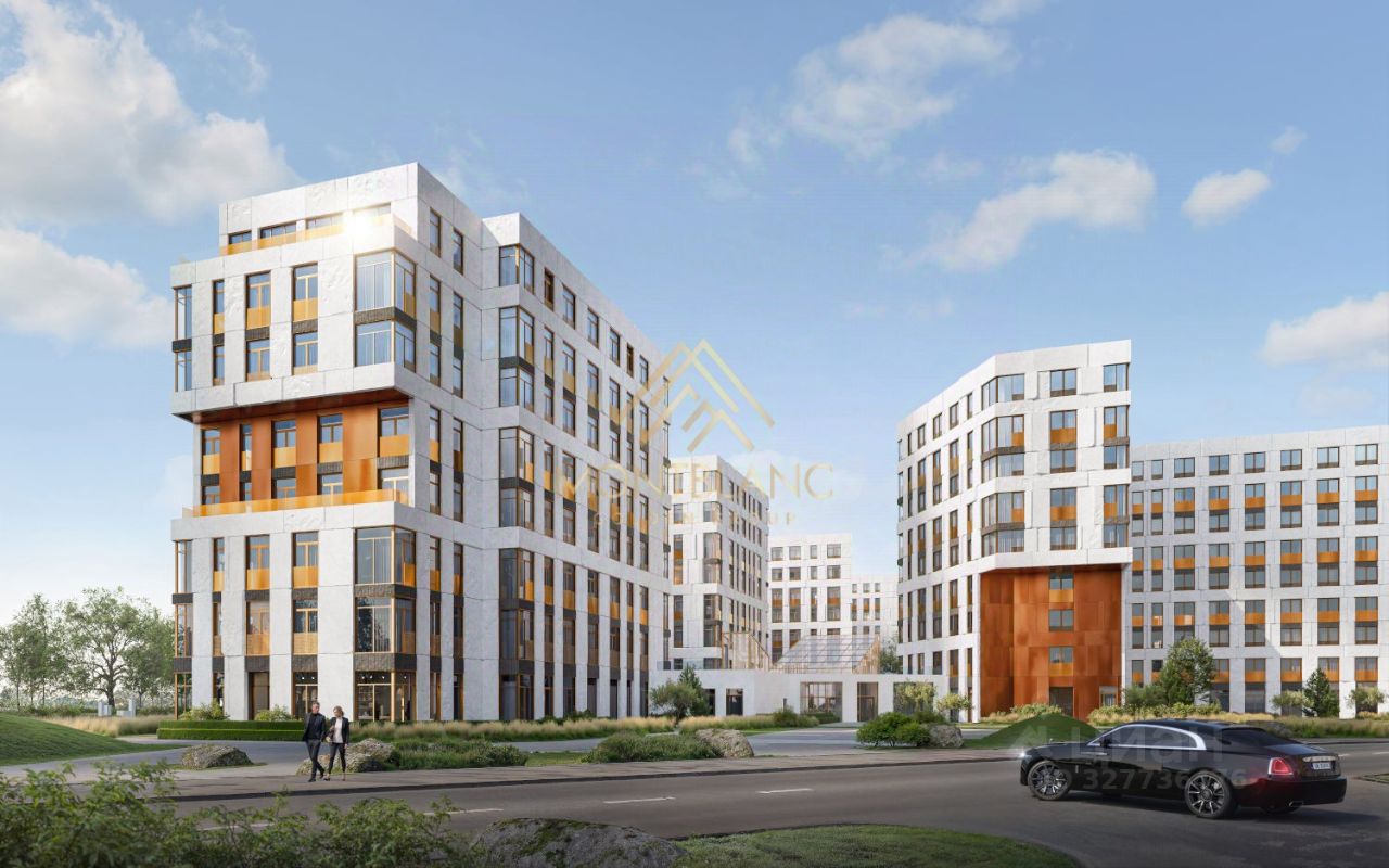 Пентхаус 214,8 м² с террасой 30 м² — ул. Профессора Попова — фото 2