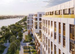 Пентхаус 214,8 м² с террасой 30 м² — ул. Профессора Попова — фото 4