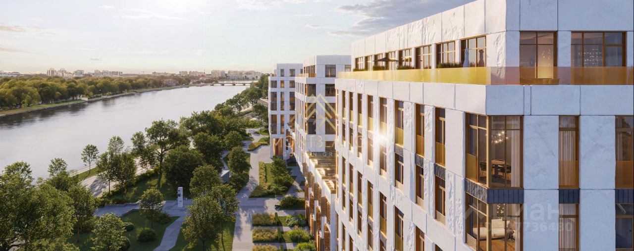 Пентхаус 246,4 м² с террасой 30 м² — ул. Профессора Попова