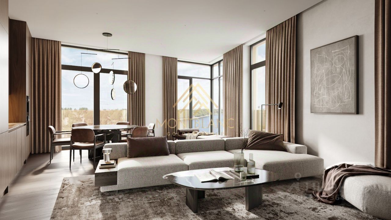 Пентхаус 246,4 м² с террасой 30 м² — ул. Профессора Попова — фото 2