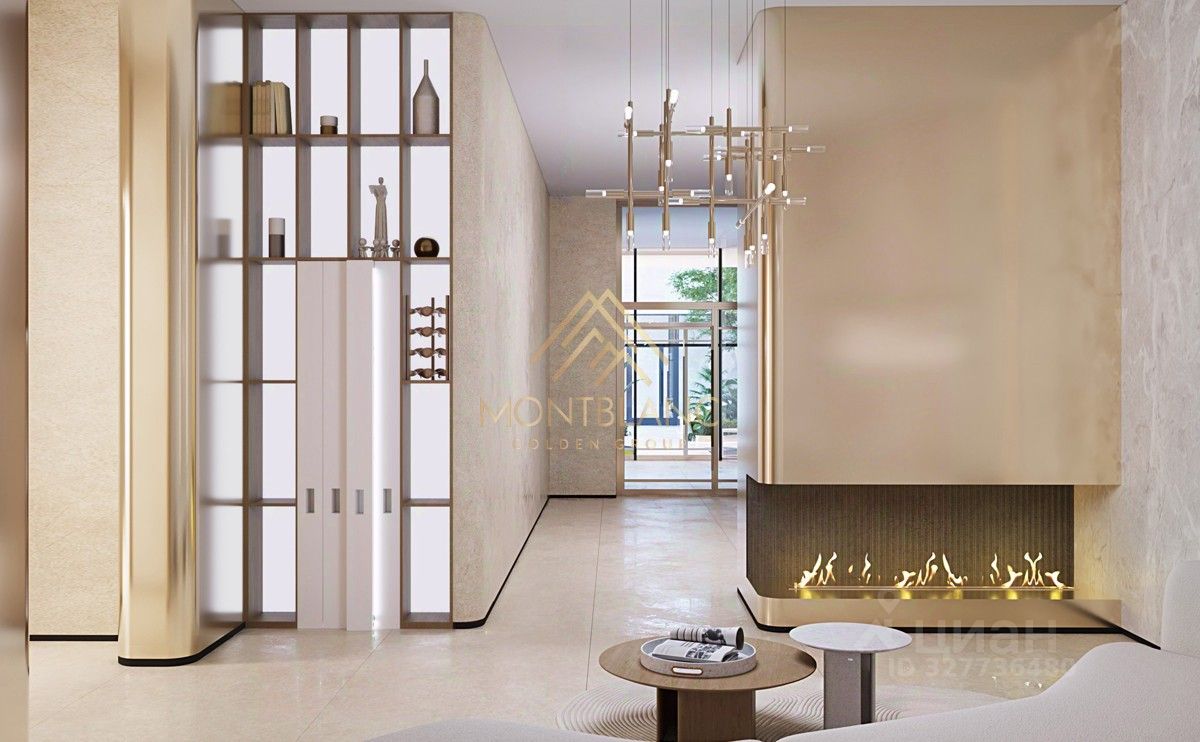 Пентхаус 246,4 м² с террасой 30 м² — ул. Профессора Попова — фото 4