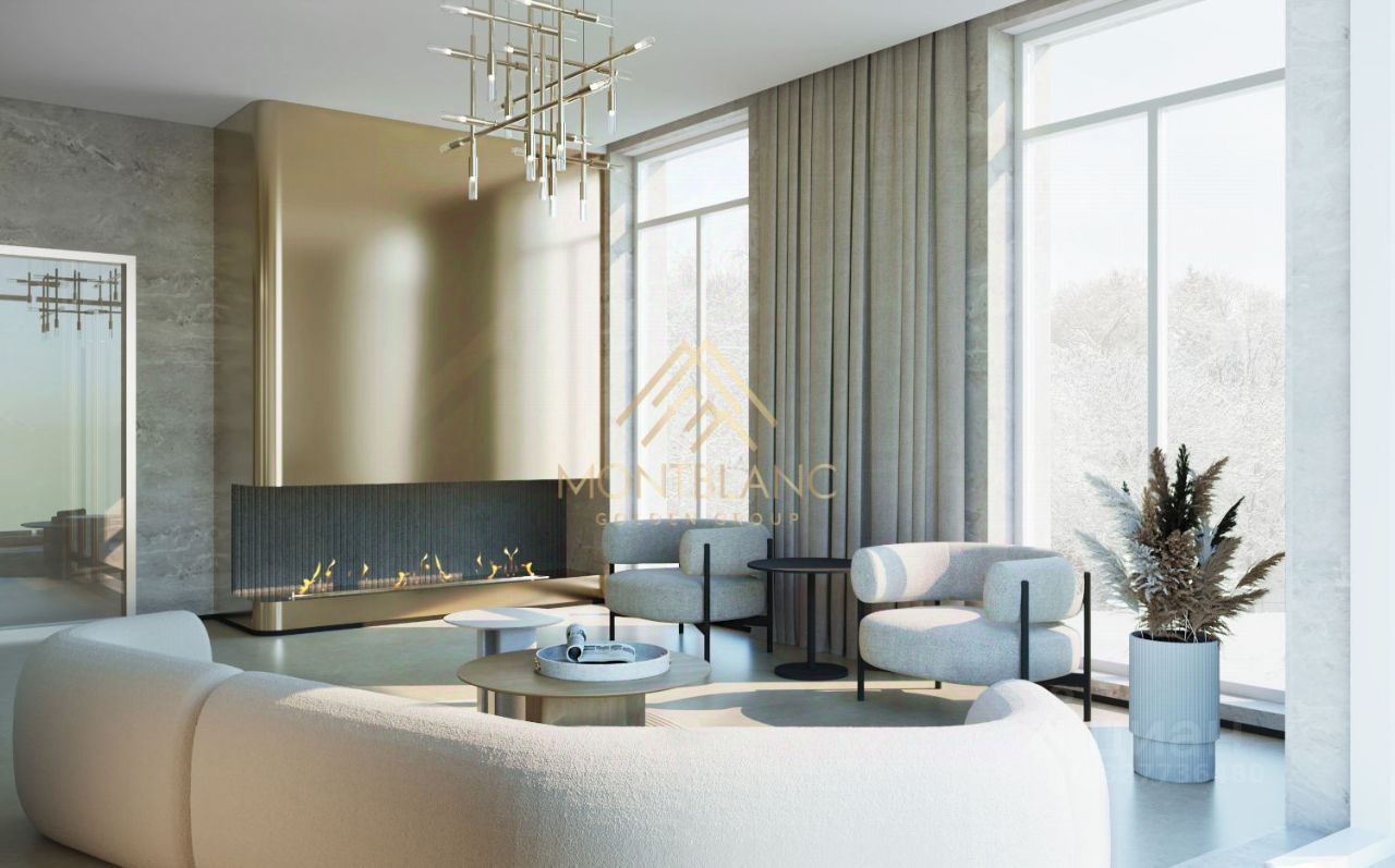 Пентхаус 246,4 м² с террасой 30 м² — ул. Профессора Попова — фото 6